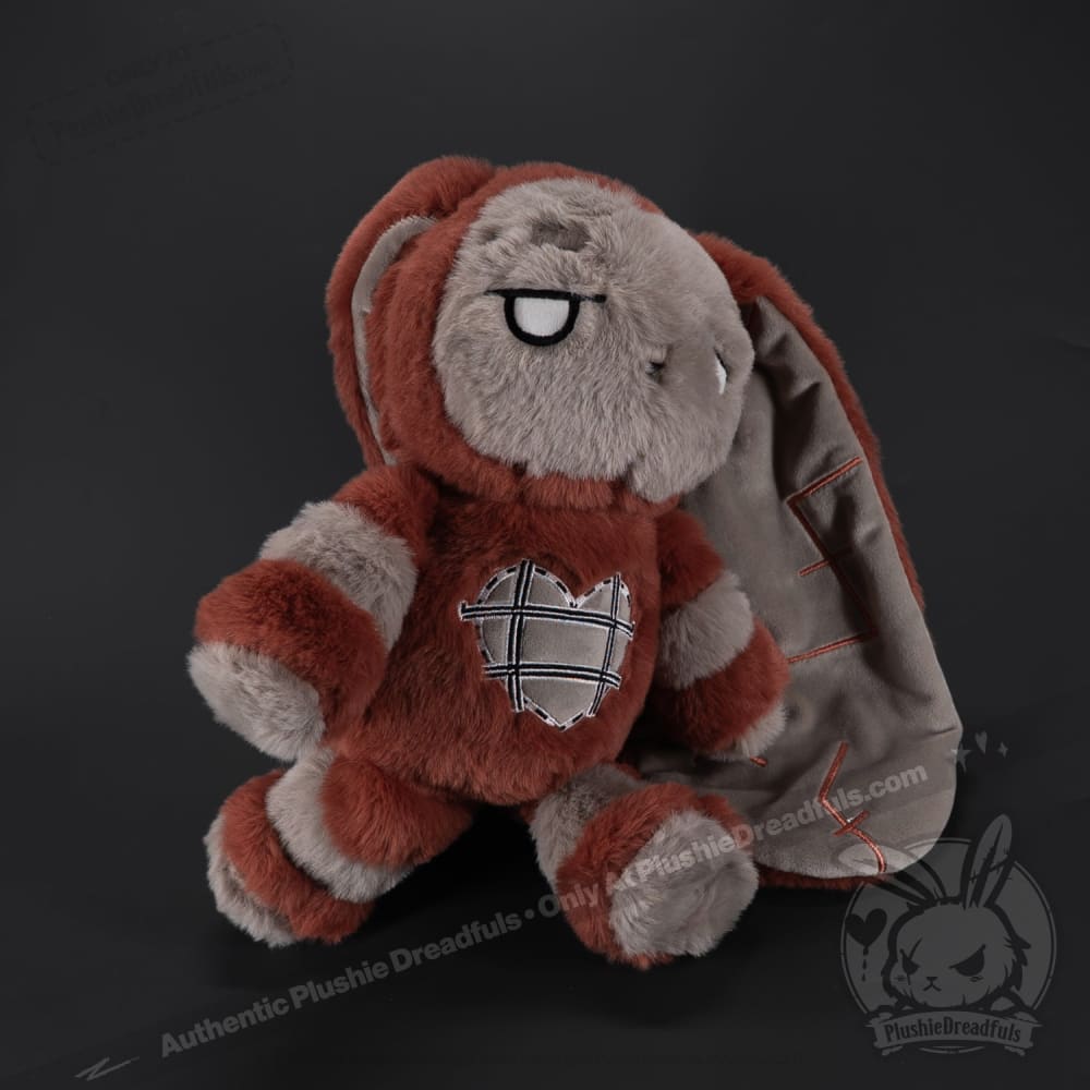 Antisocial Personality Disorder Rabbit V2 - Plush Stuffed Animal