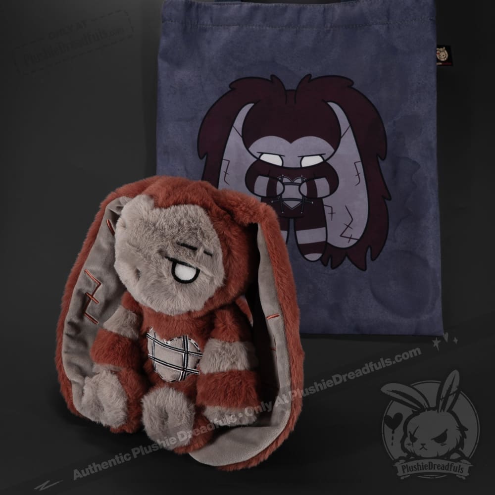 Antisocial Personality Disorder Rabbit V2 - Plush Stuffed Animal