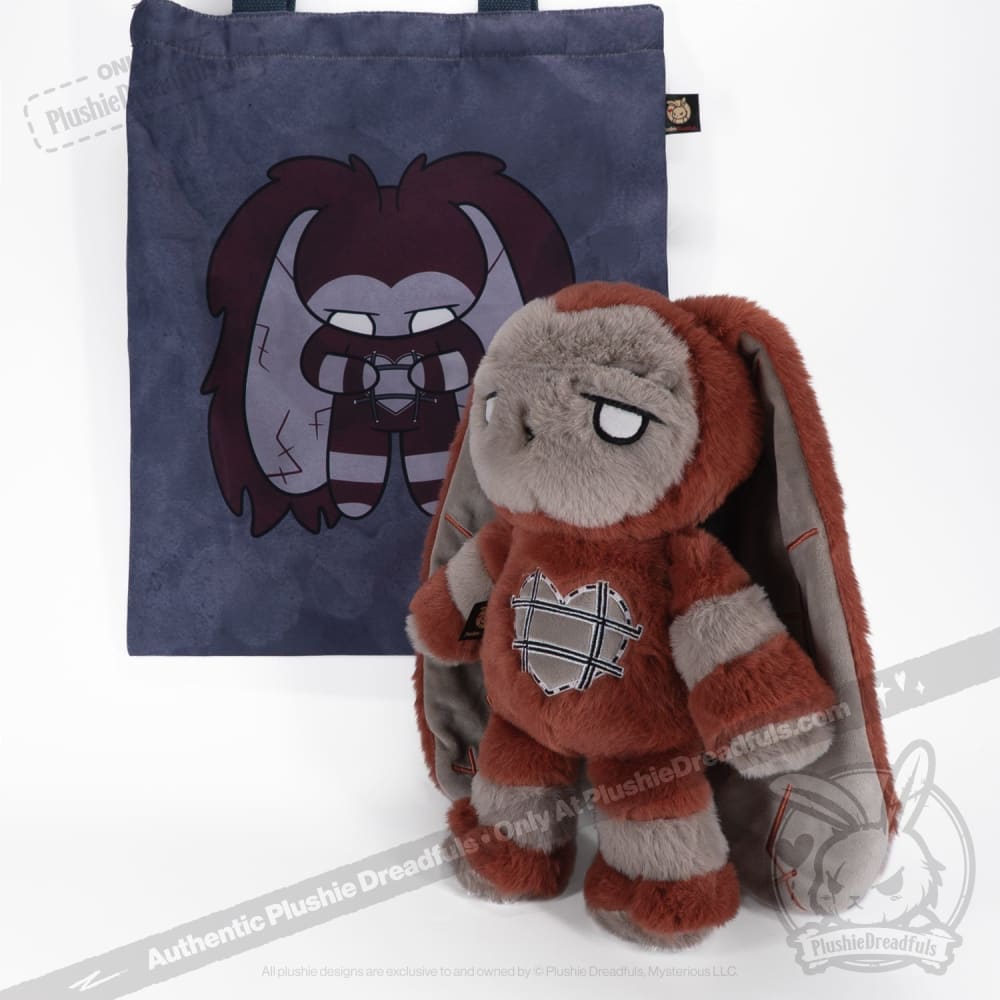 Antisocial Personality Disorder Rabbit V2 - Plush Stuffed Animal