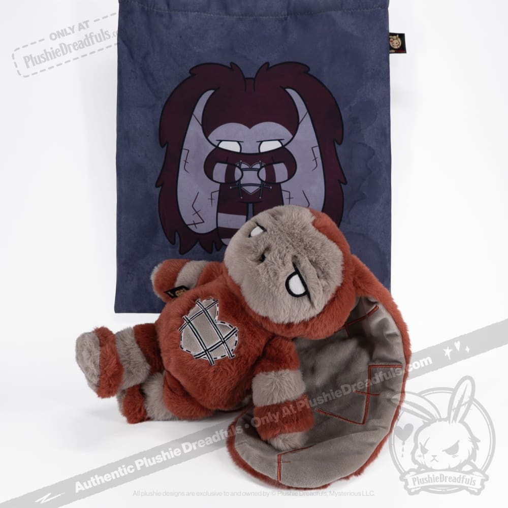 Antisocial Personality Disorder Rabbit V2 - Plush Stuffed Animal