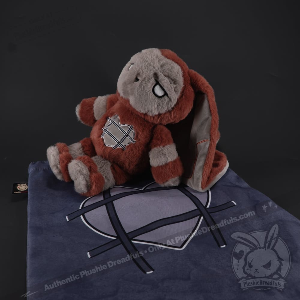 Antisocial Personality Disorder Rabbit V2 - Plush Stuffed Animal