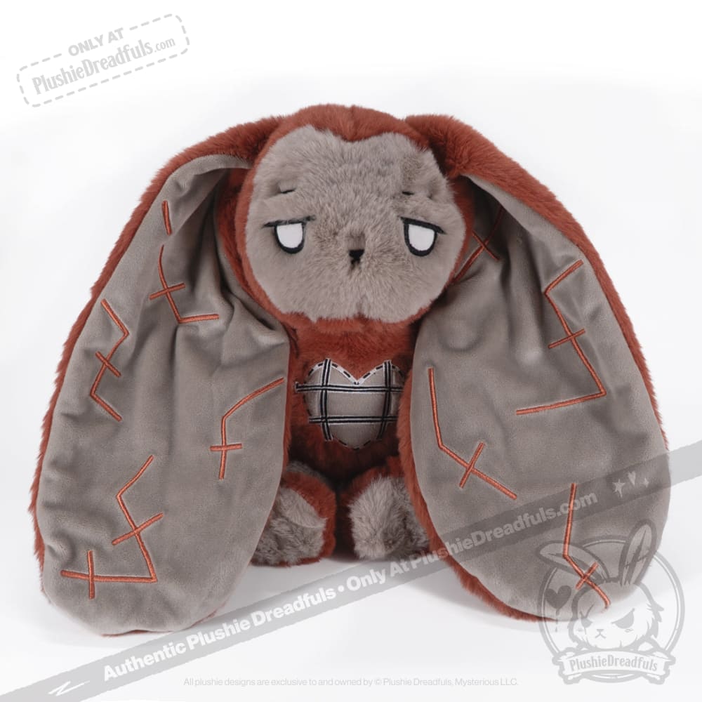 Antisocial Personality Disorder Rabbit V2 - Plush Stuffed Animal