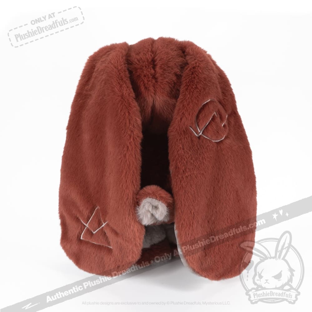 Antisocial Personality Disorder Rabbit V2 - Plush Stuffed Animal