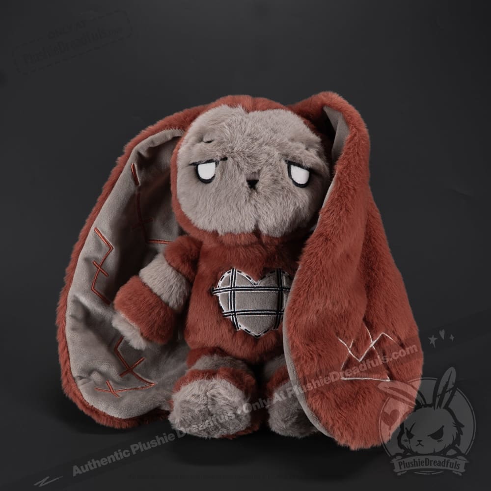 Antisocial Personality Disorder Rabbit V2 - Plush Stuffed Animal