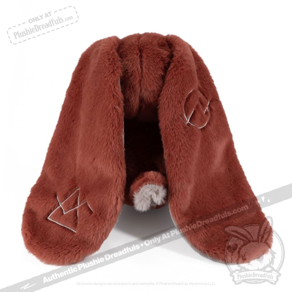 Antisocial Personality Disorder Rabbit V2 - Plush Stuffed Animal