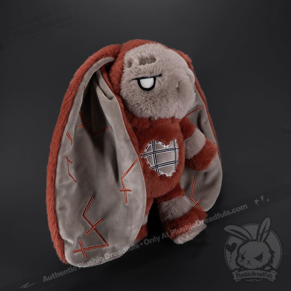 Antisocial Personality Disorder Rabbit V2 - Plush Stuffed Animal