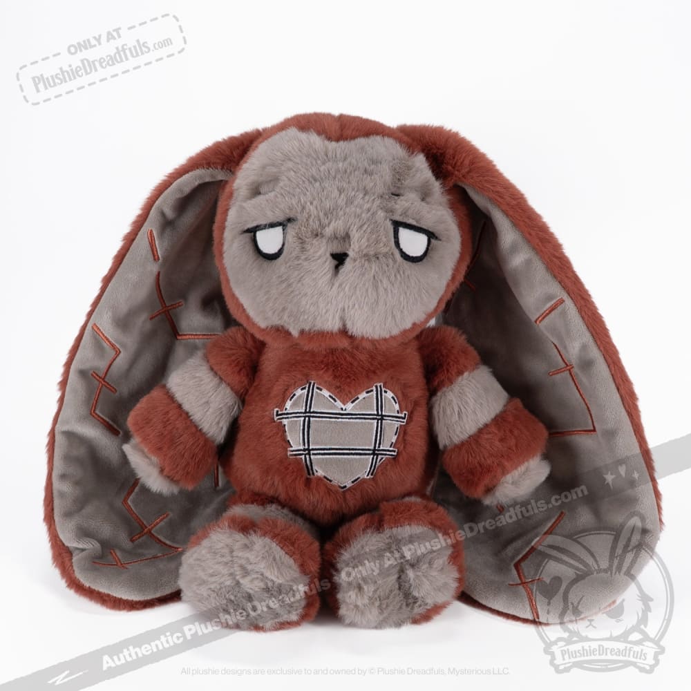 Antisocial Personality Disorder Rabbit V2 - Plush Stuffed Animal