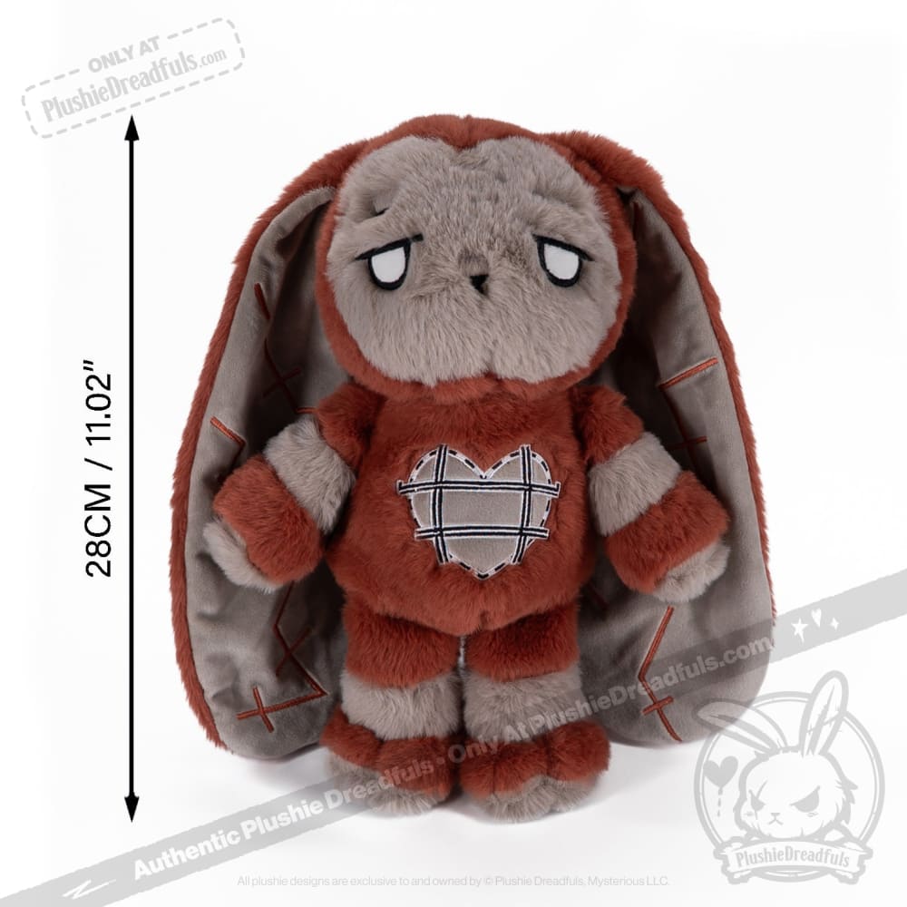 Antisocial Personality Disorder Rabbit V2 - Plush Stuffed Animal