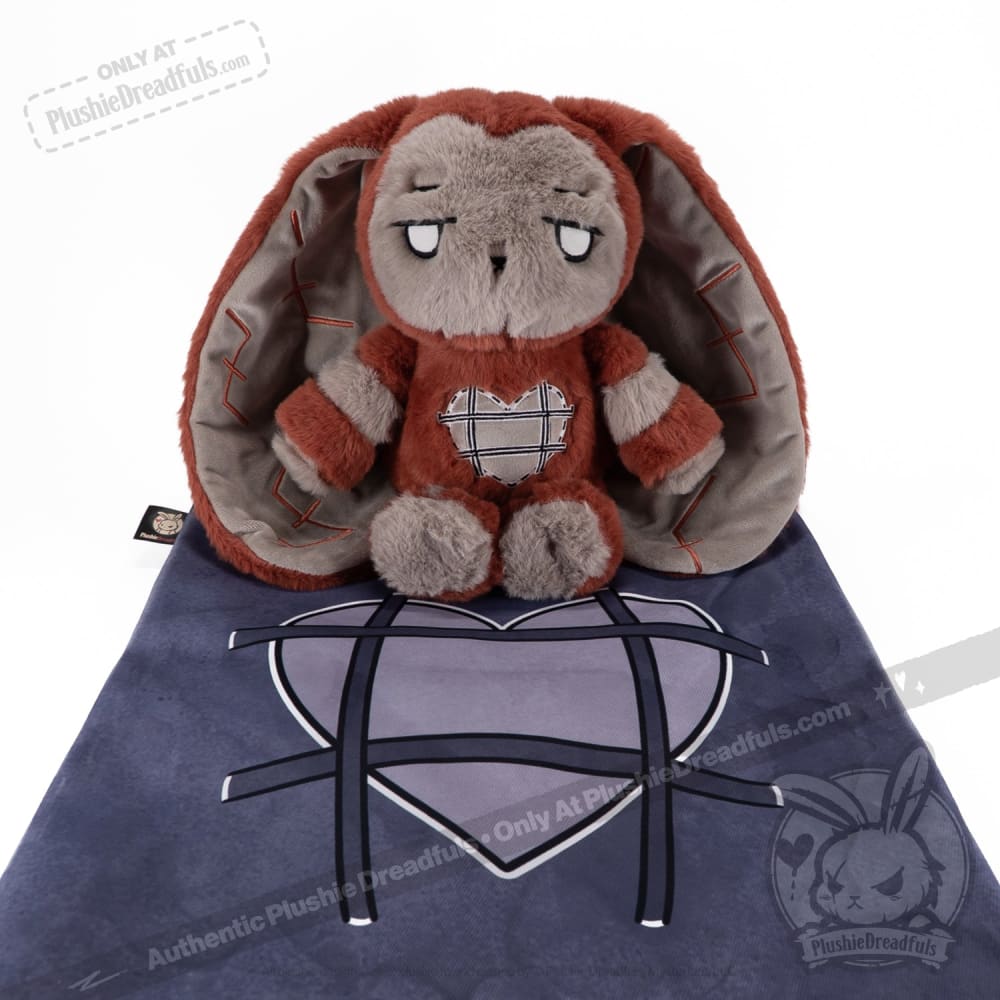 Antisocial Personality Disorder Rabbit V2 - Plush Stuffed Animal