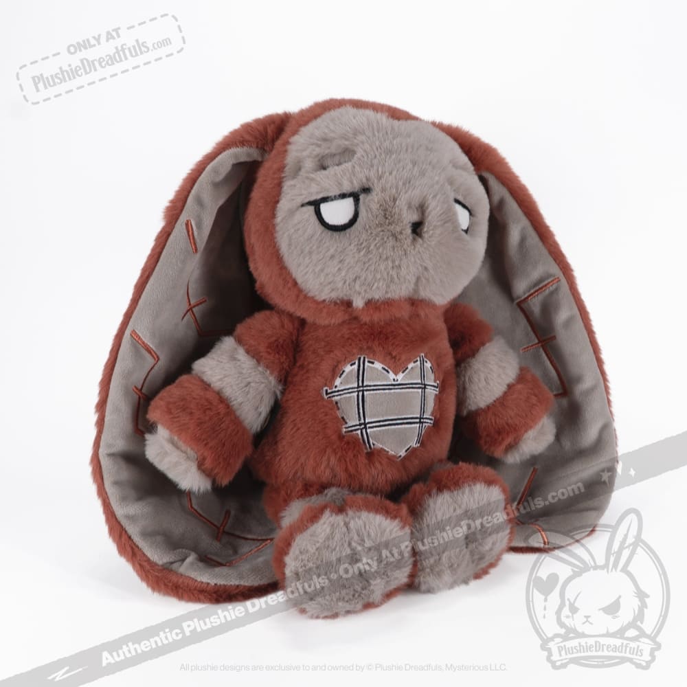 Antisocial Personality Disorder Rabbit V2 - Plush Stuffed Animal