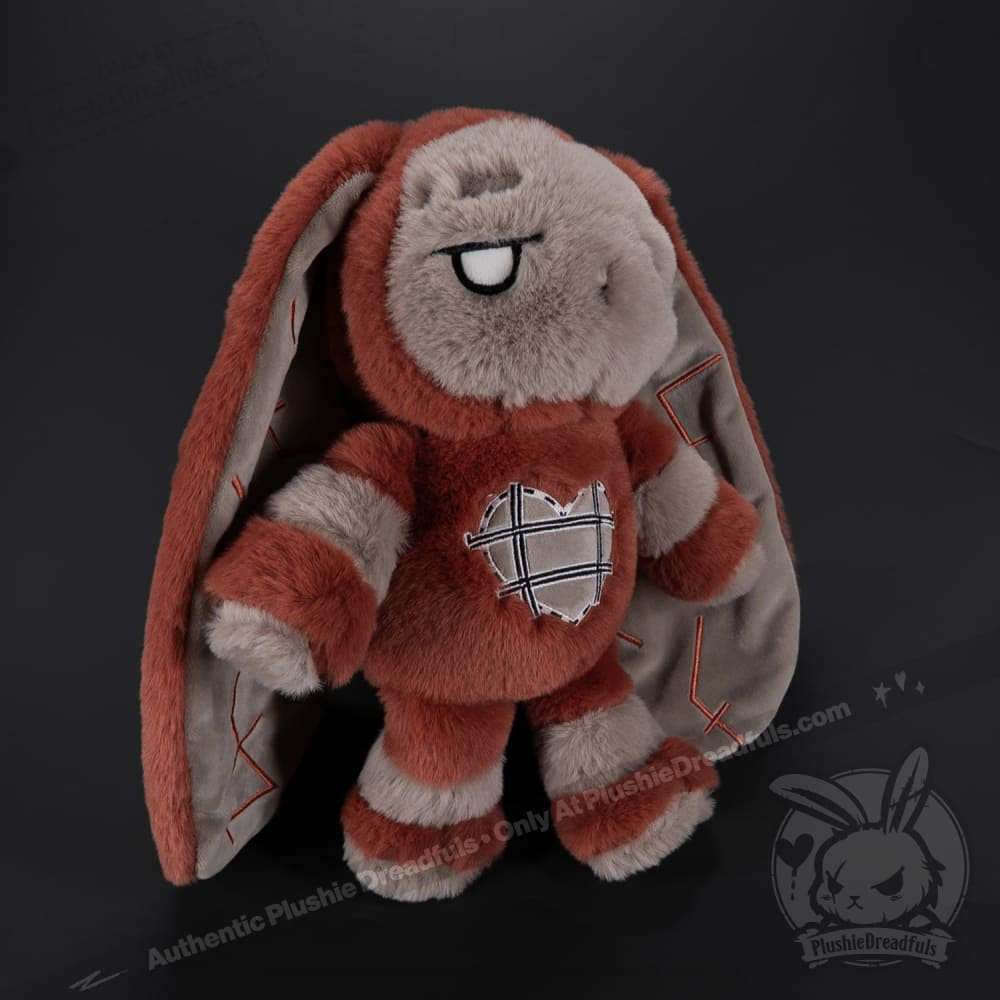 Antisocial Personality Disorder Rabbit V2 - Plush Stuffed Animal