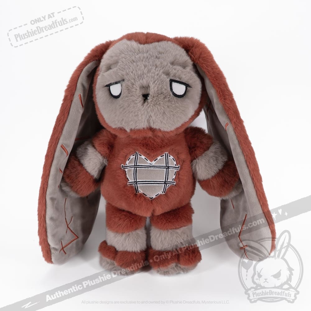 Antisocial Personality Disorder Rabbit V2 - Plush Stuffed Animal
