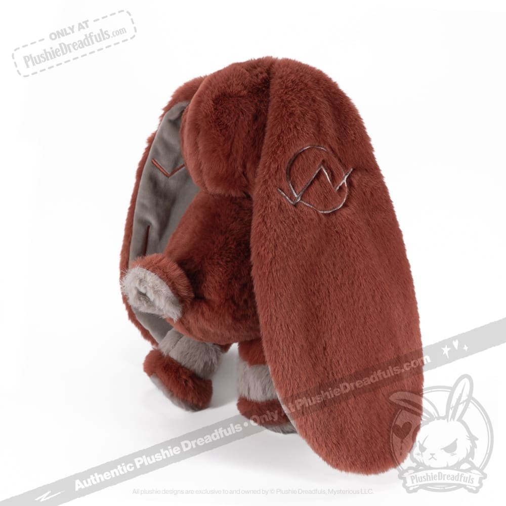 Antisocial Personality Disorder Rabbit V2 - Plush Stuffed Animal