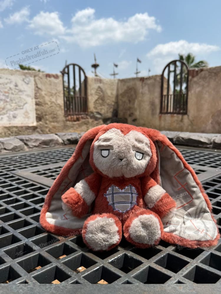 Antisocial Personality Disorder Rabbit V2 - Plush Stuffed Animal