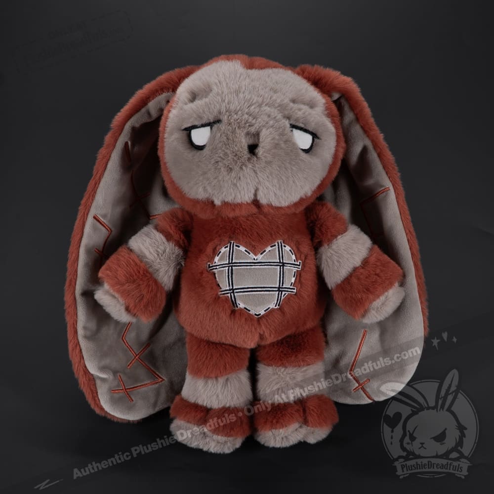 Antisocial Personality Disorder Rabbit V2 - Plush Stuffed Animal