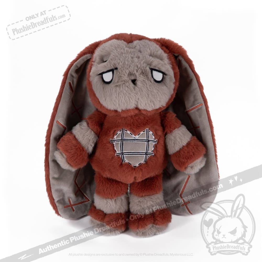 Antisocial Personality Disorder Rabbit V2 - Plush Stuffed Animal