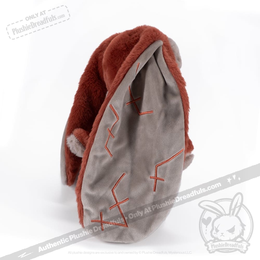 Antisocial Personality Disorder Rabbit V2 - Plush Stuffed Animal