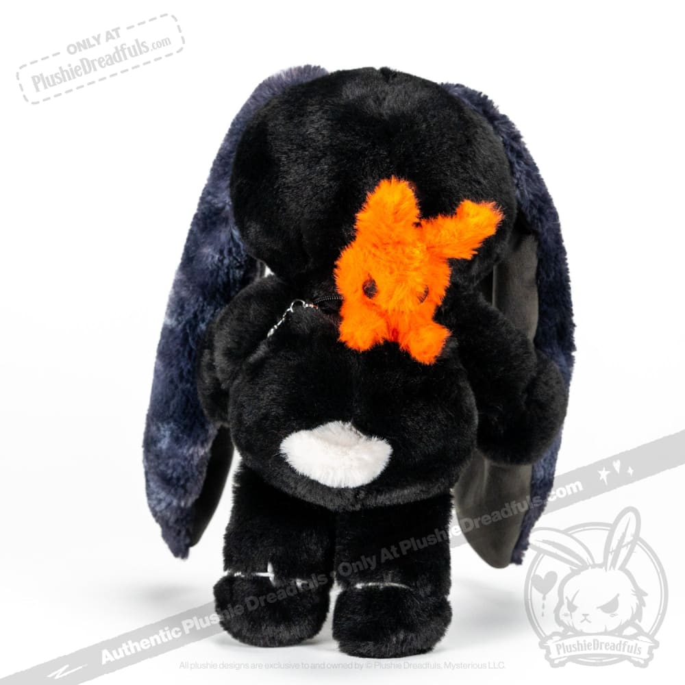 Anxiety Rabbit (BLACK Limited Edition) - Plush Stuffed Animal