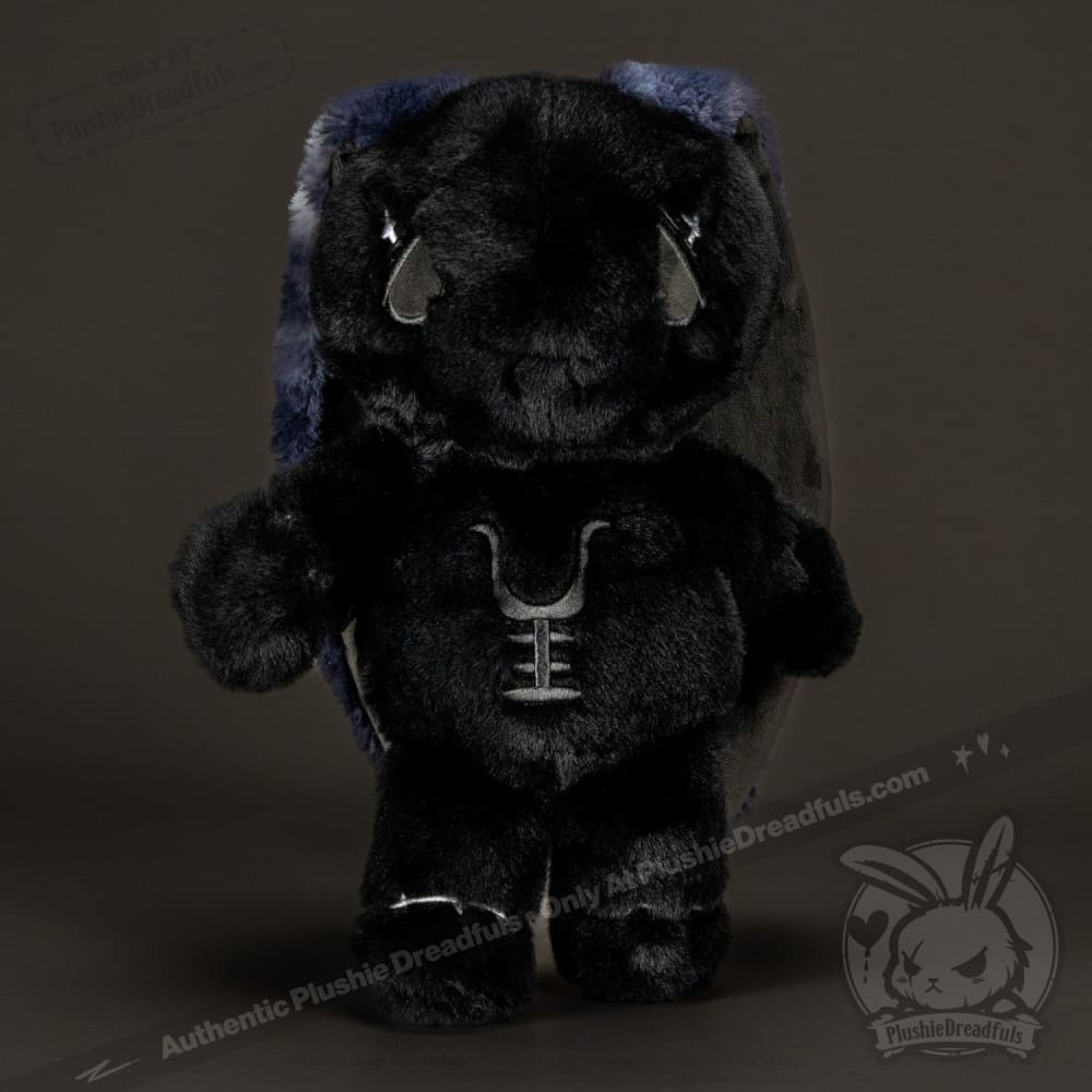Anxiety Rabbit (BLACK Limited Edition) - Plush Stuffed Animal