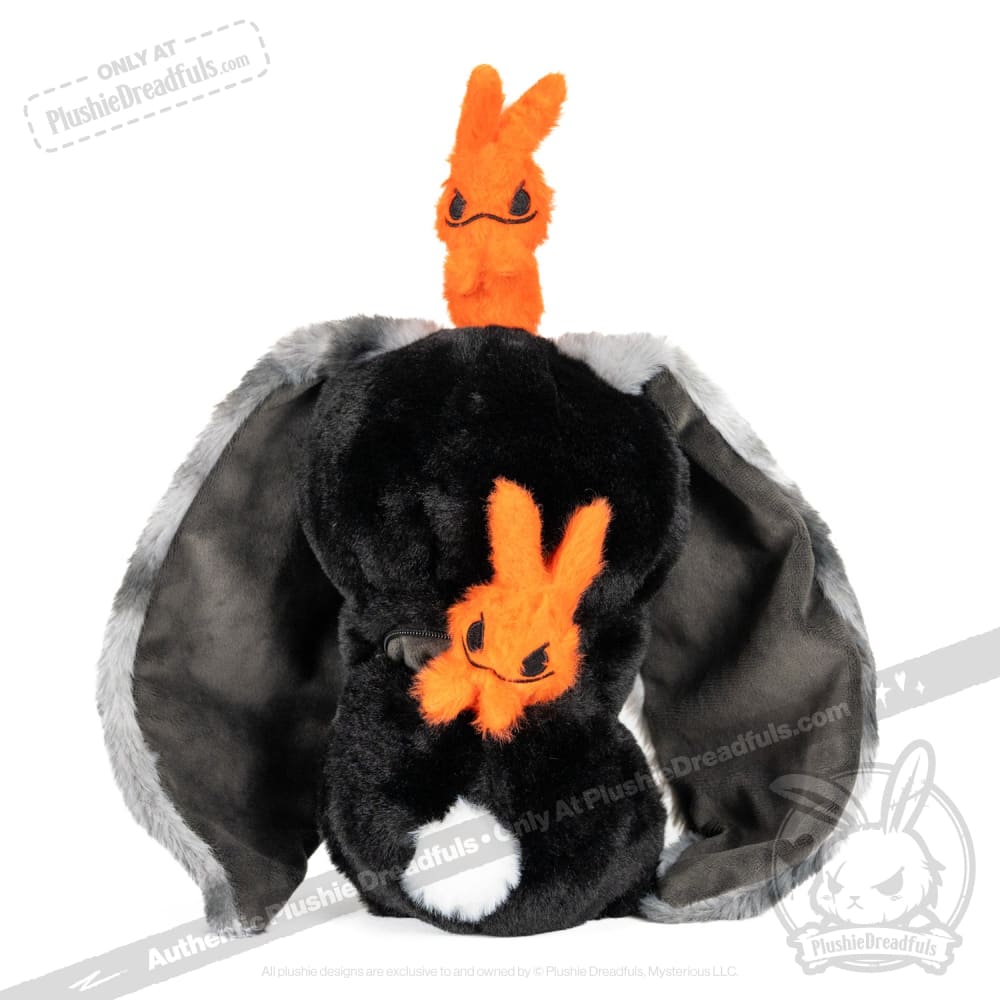 Anxiety Rabbit (BLACK Limited Edition) - Plush Stuffed Animal