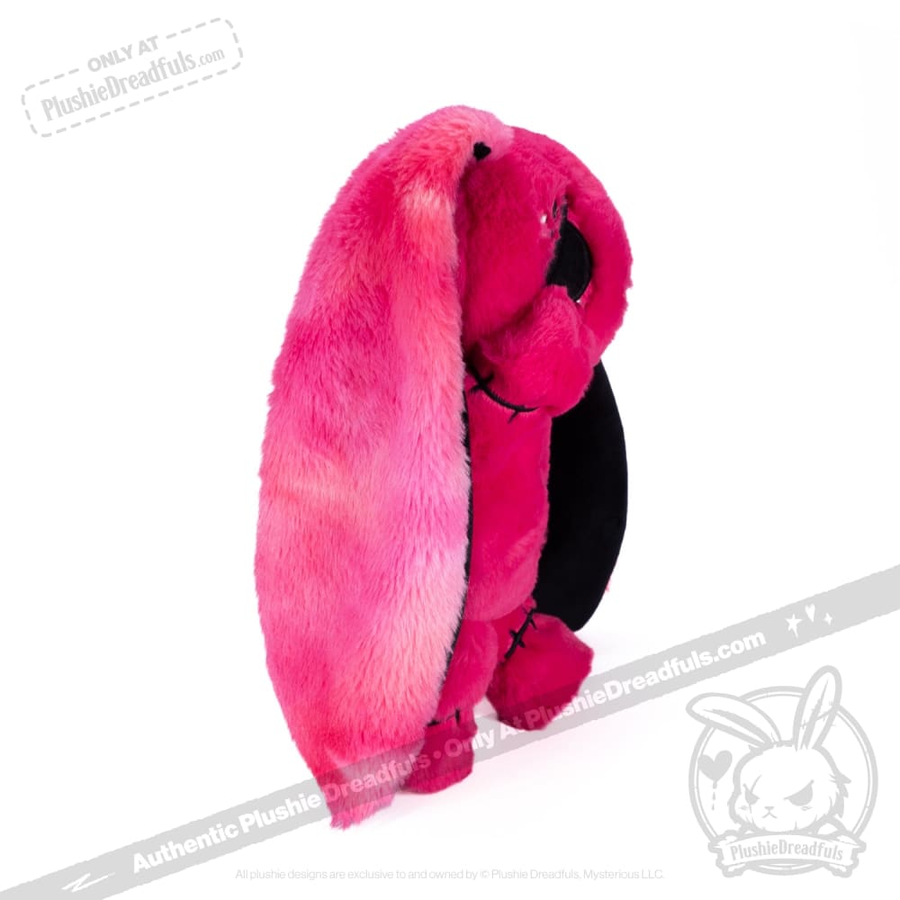 Anxiety Rabbit HOT PINK Limited Edition - Plush Stuffed Animal