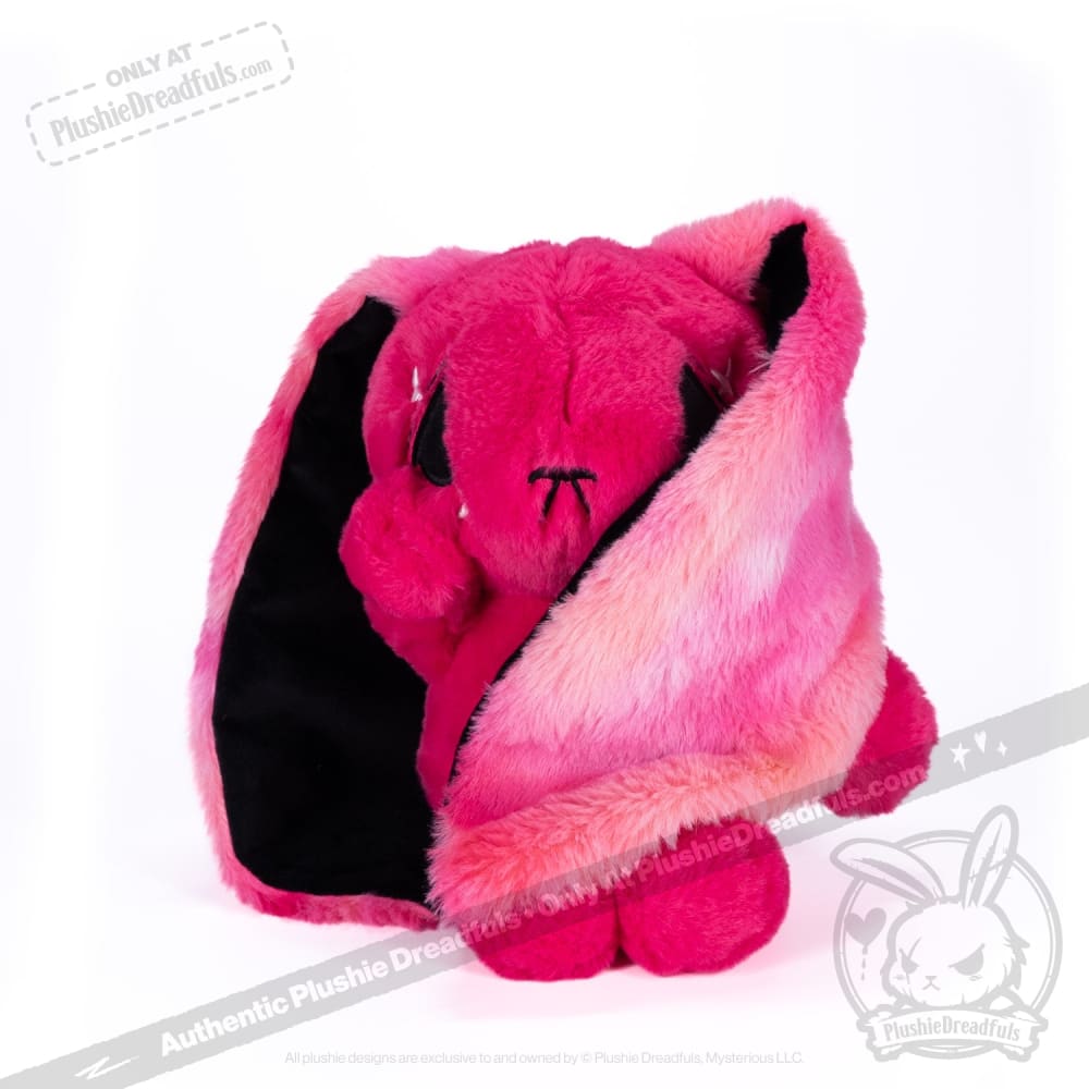 Anxiety Rabbit HOT PINK Limited Edition - Plush Stuffed Animal