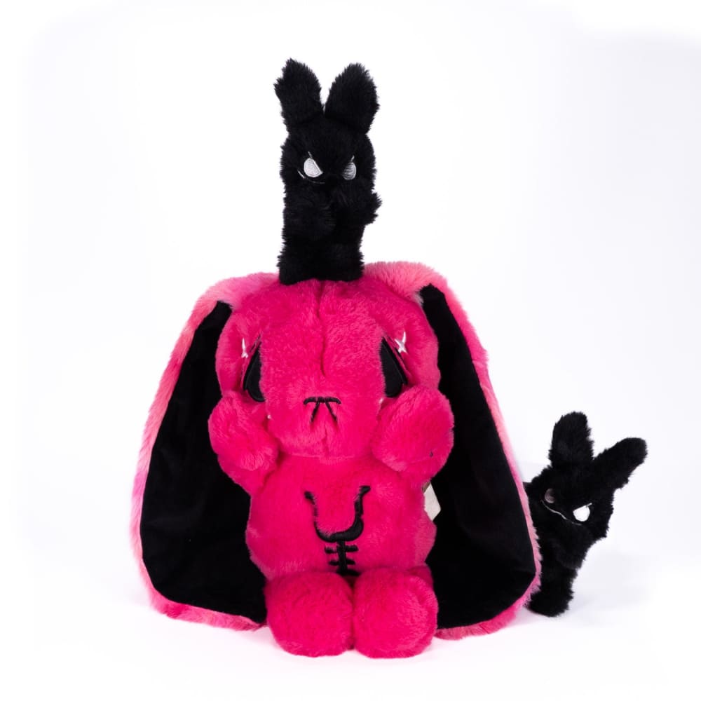 Anxiety Rabbit HOT PINK Limited Edition - Plush Stuffed Animal