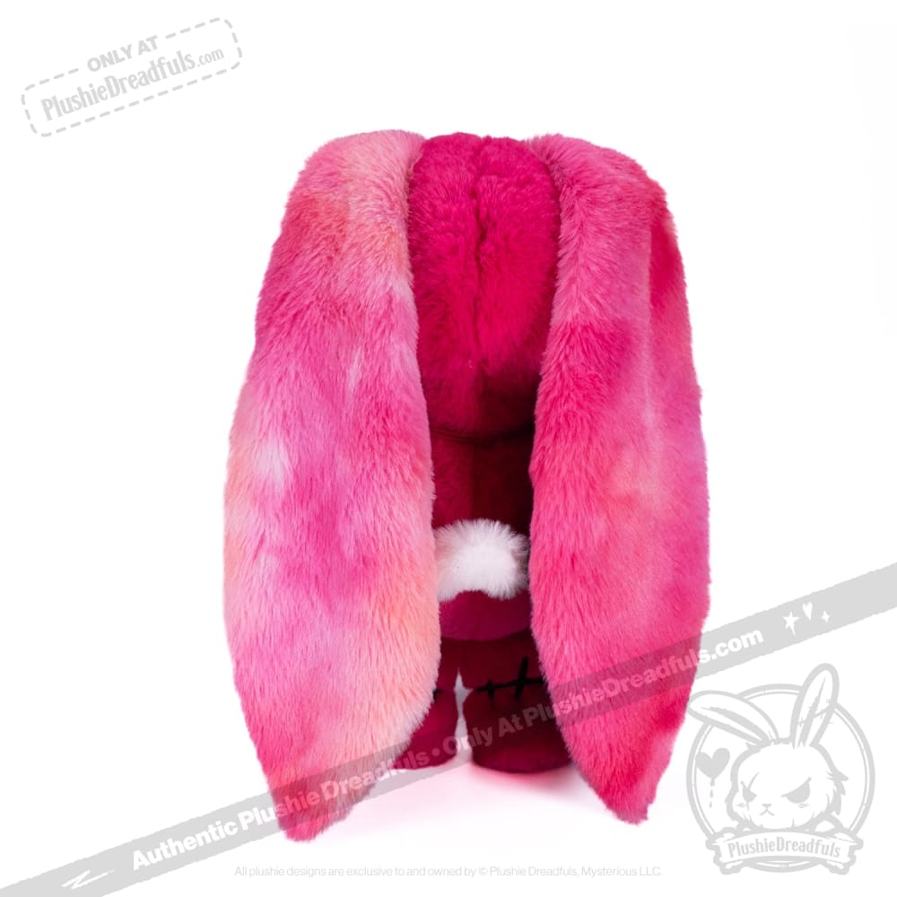 Anxiety Rabbit HOT PINK Limited Edition - Plush Stuffed Animal