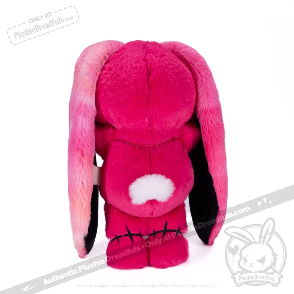 Anxiety Rabbit HOT PINK Limited Edition - Plush Stuffed Animal