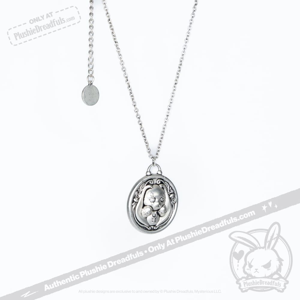 Anxiety Rabbit Necklace