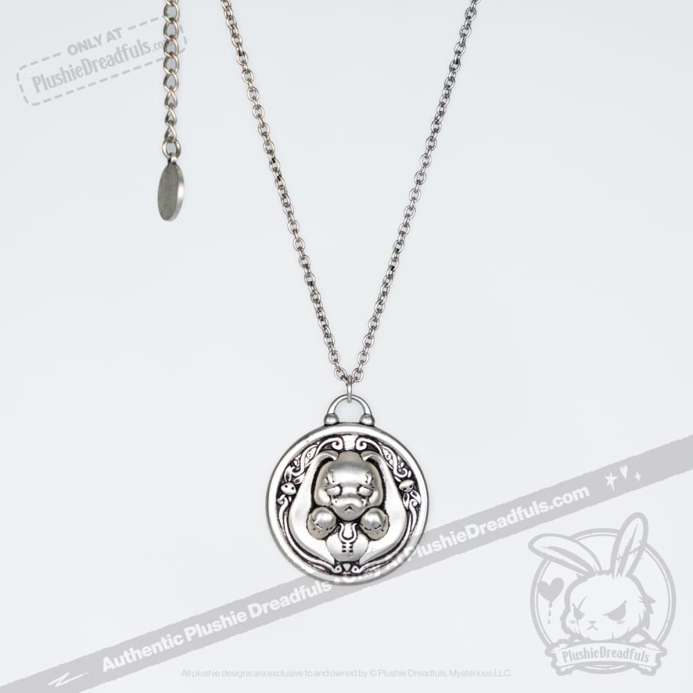 Anxiety Rabbit Necklace