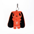 Anxiety Rabbit Plush Keychain Accessory