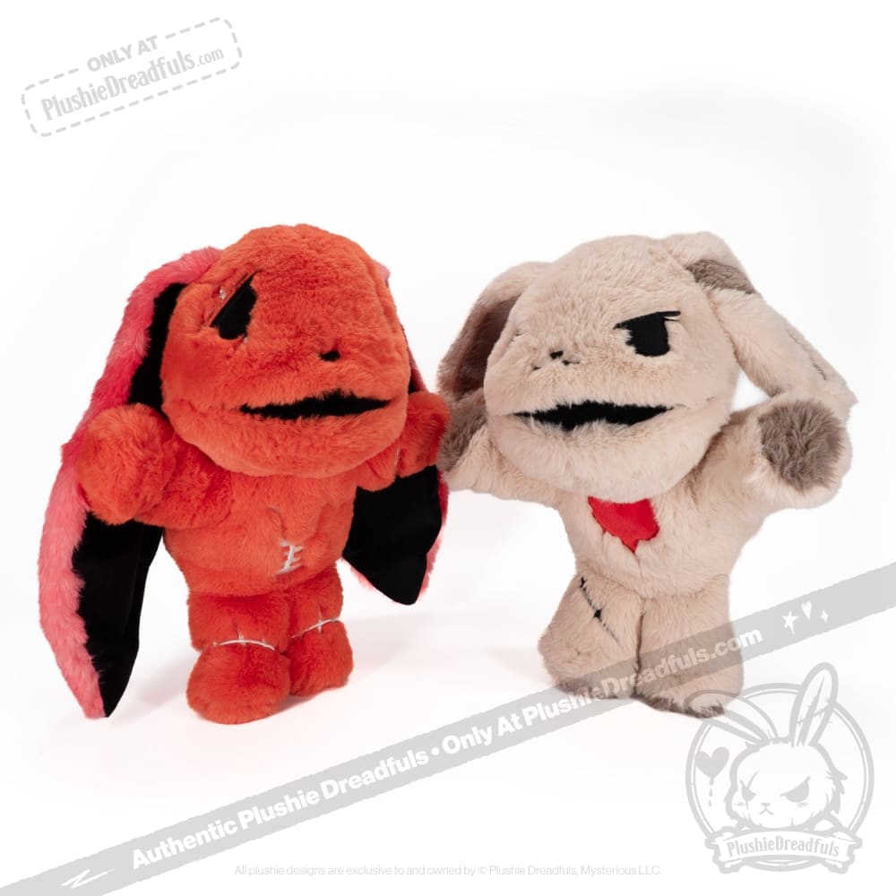 Anxiety Rabbit Plush Puppet