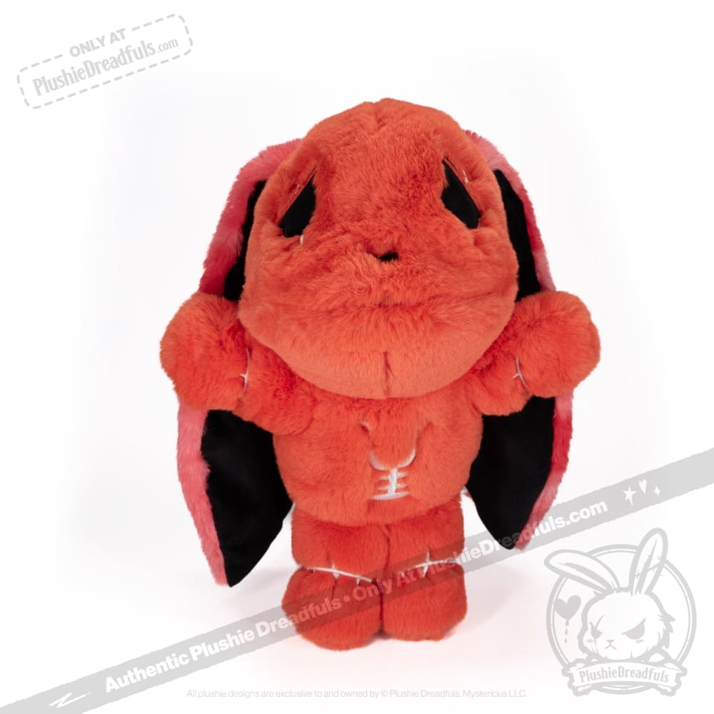 Anxiety Rabbit Plush Puppet