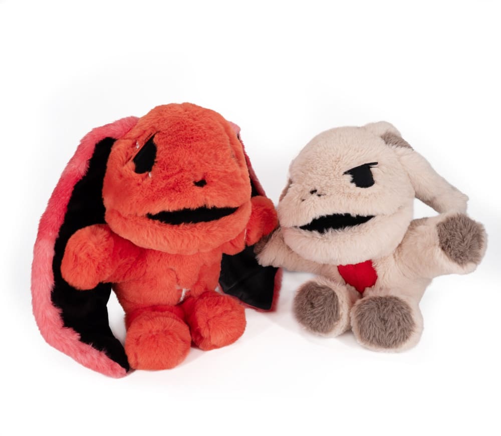 Anxiety Rabbit Plush Puppet