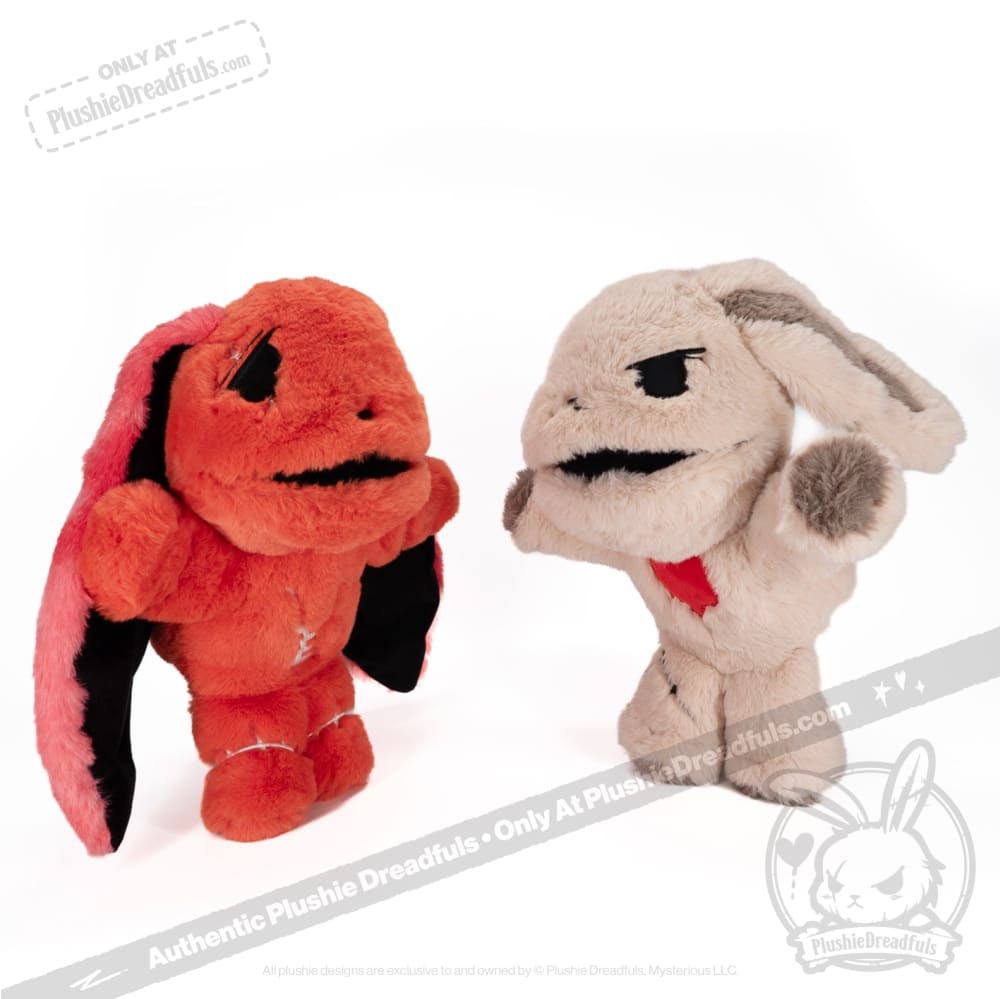 Anxiety Rabbit Plush Puppet
