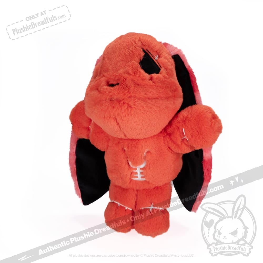 Anxiety Rabbit Plush Puppet