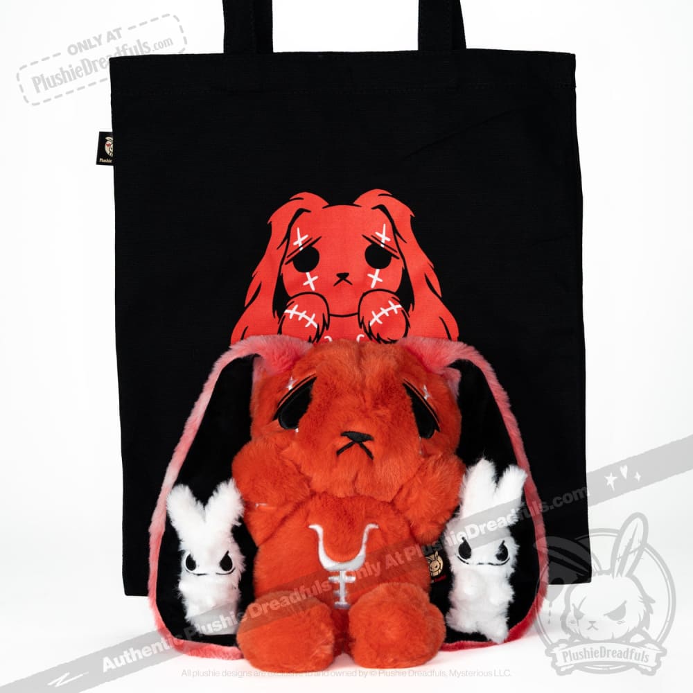 Anxiety Rabbit - Plush Stuffed Animal