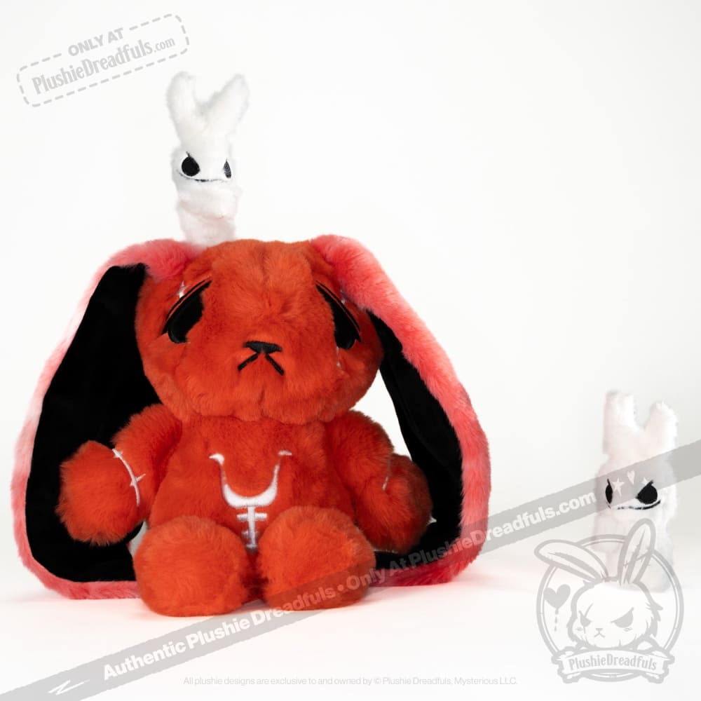 Anxiety Rabbit - Plush Stuffed Animal