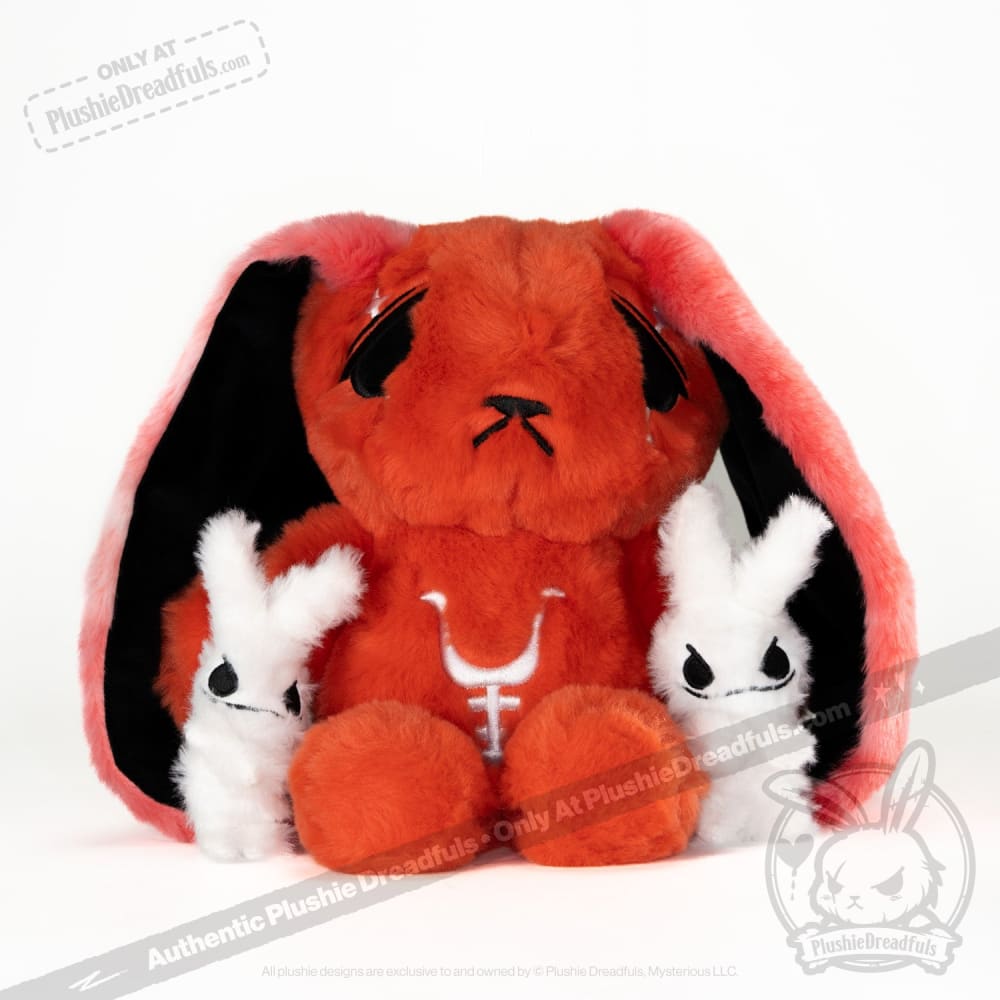 Anxiety Rabbit - Plush Stuffed Animal