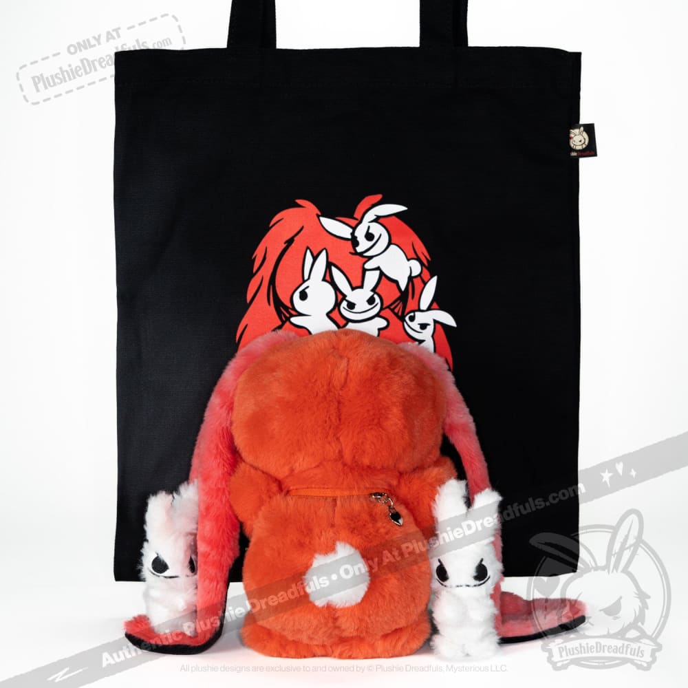 Anxiety Rabbit - Plush Stuffed Animal