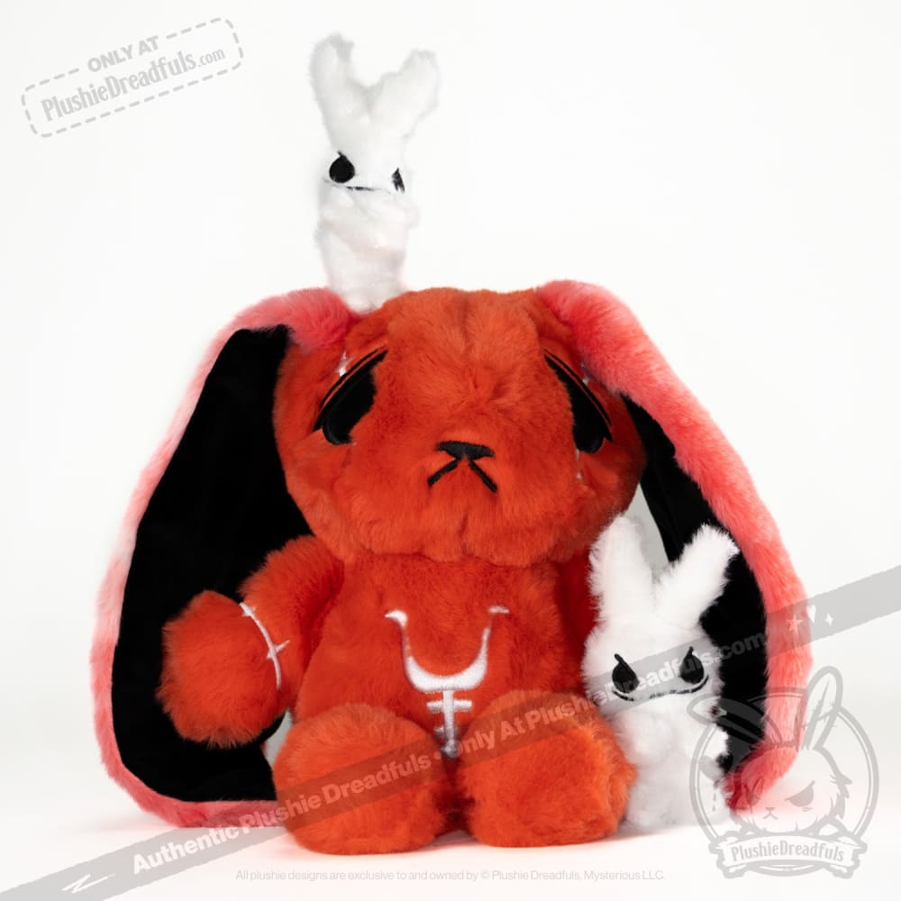 Anxiety Rabbit - Plush Stuffed Animal