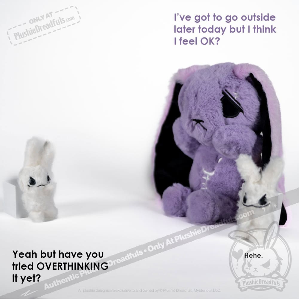 Anxiety Rabbit (PURPLE Limited Edition)
