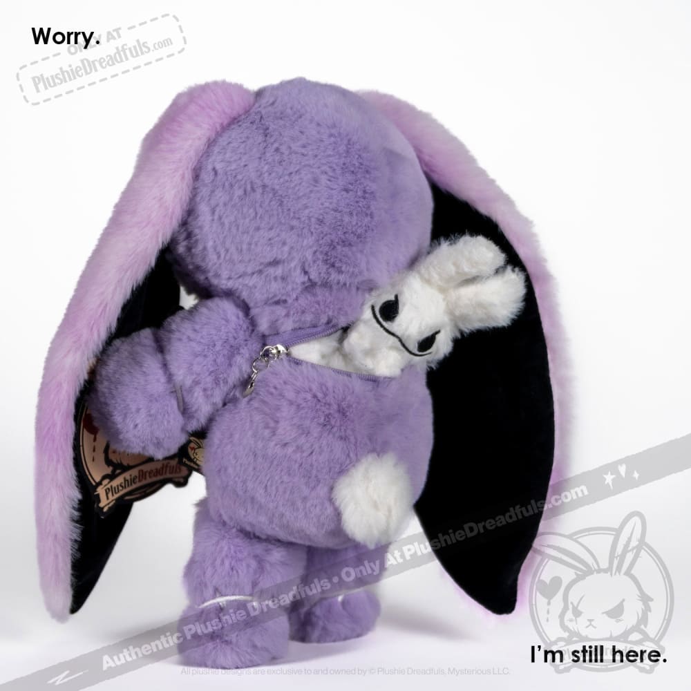 Anxiety Rabbit (PURPLE Limited Edition)