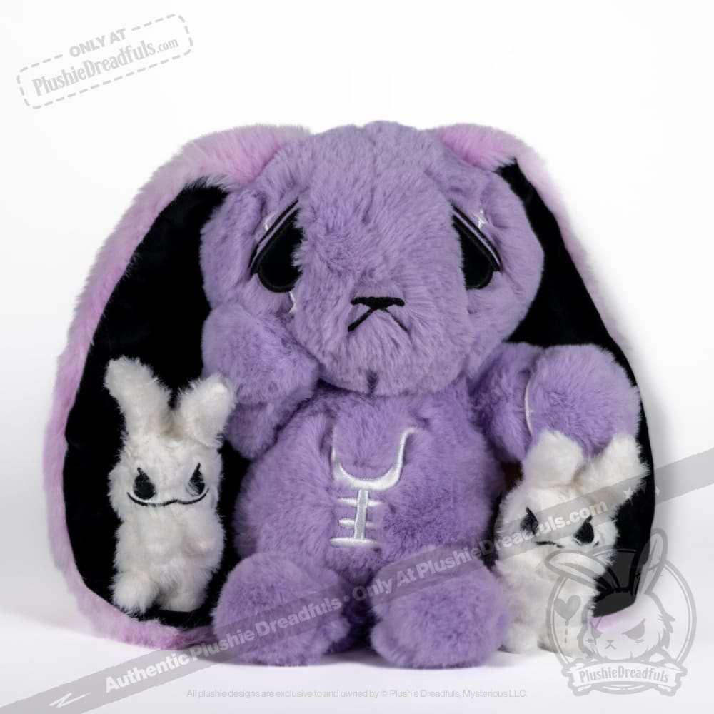 Anxiety Rabbit (PURPLE Limited Edition)