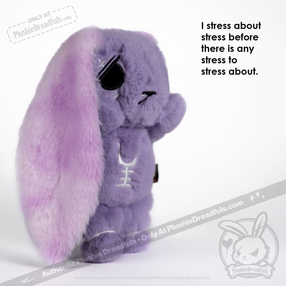 Anxiety Rabbit (PURPLE Limited Edition)