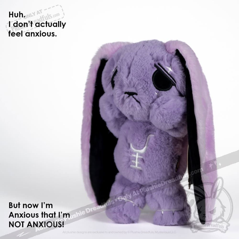 Anxiety Rabbit (PURPLE Limited Edition)