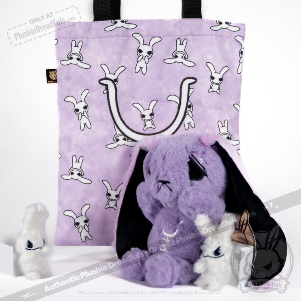 Anxiety Rabbit (PURPLE Limited Edition)