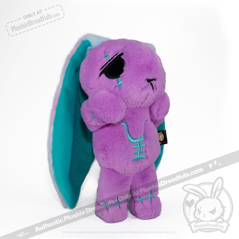 Anxiety Rabbit (PURPLE TEAL Limited Edition) - Plush Stuffed Animal