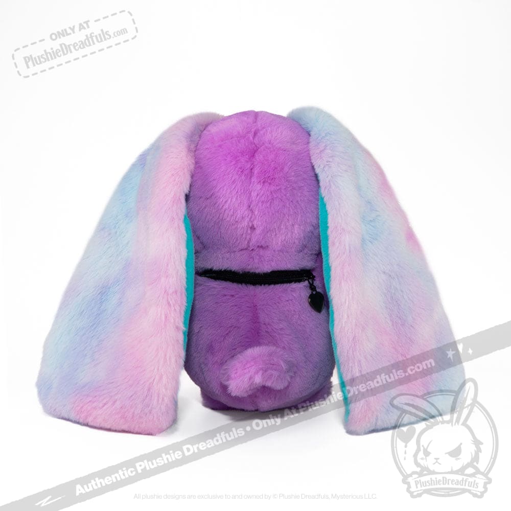 Anxiety Rabbit (PURPLE TEAL Limited Edition) - Plush Stuffed Animal